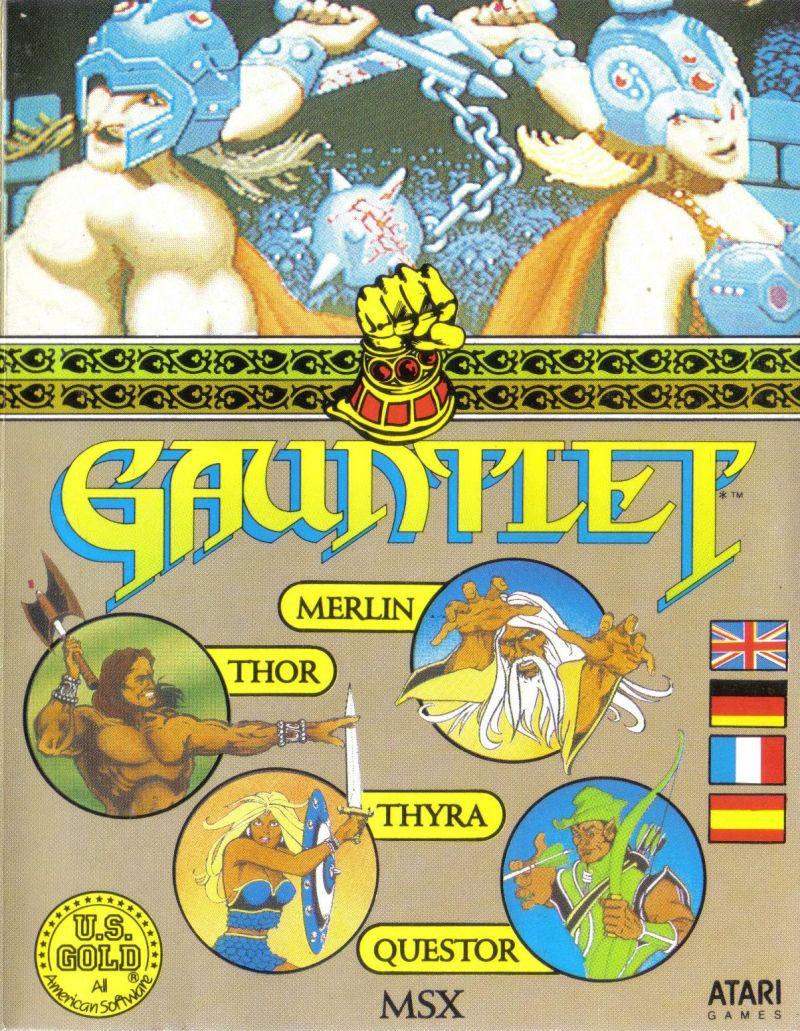 MSX Games World - Gauntlet